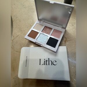Lithe Astral Eyeshadow Palette NWT
 sheer, ember, blush, stone, nova, Onyx